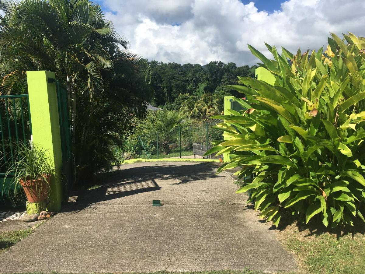 Villa A Rabica - Extrait De Cafe Pointe-Noire Exteriér fotografie
