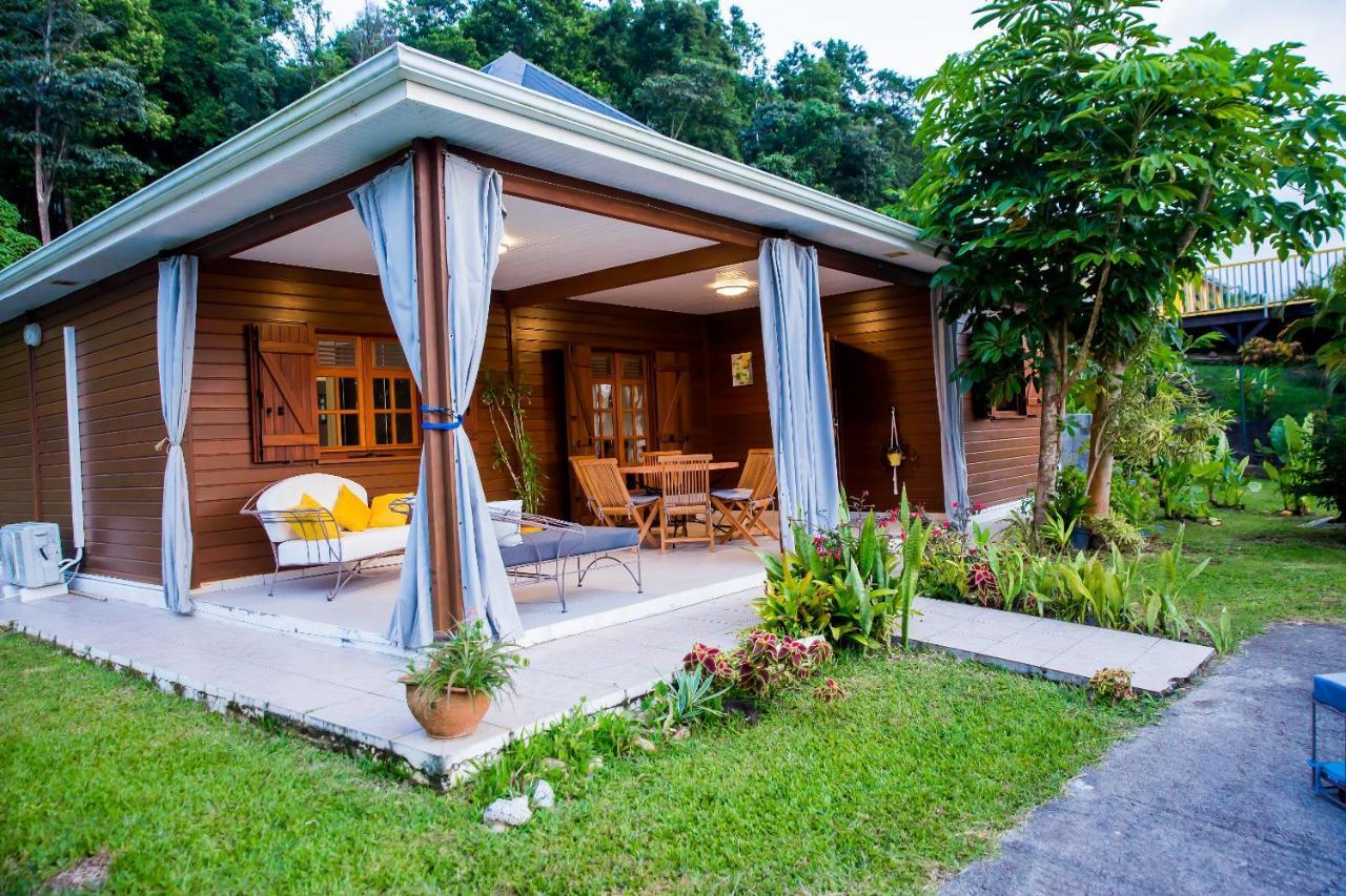 Villa A Rabica - Extrait De Cafe Pointe-Noire Exteriér fotografie