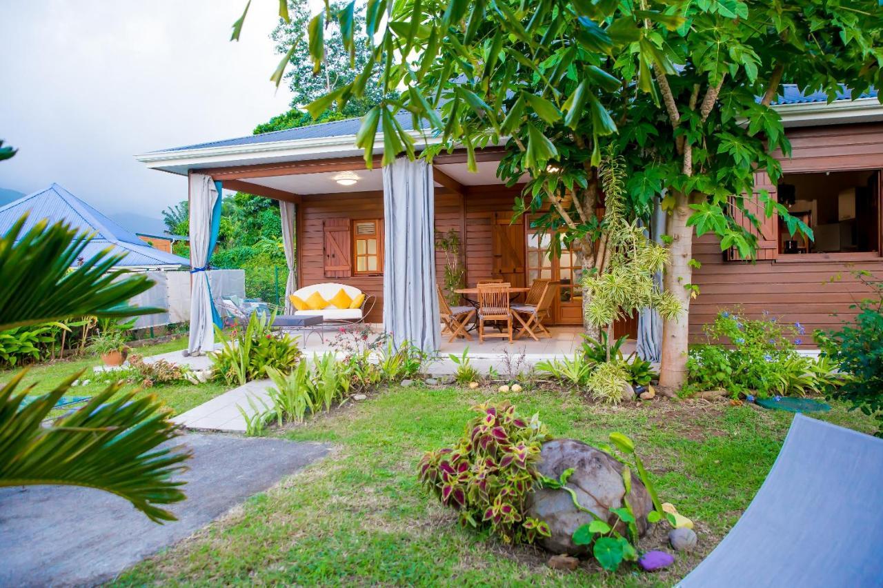 Villa A Rabica - Extrait De Cafe Pointe-Noire Exteriér fotografie