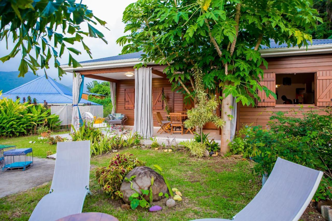 Villa A Rabica - Extrait De Cafe Pointe-Noire Exteriér fotografie