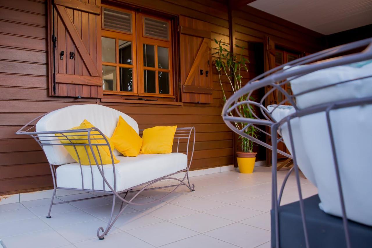 Villa A Rabica - Extrait De Cafe Pointe-Noire Exteriér fotografie