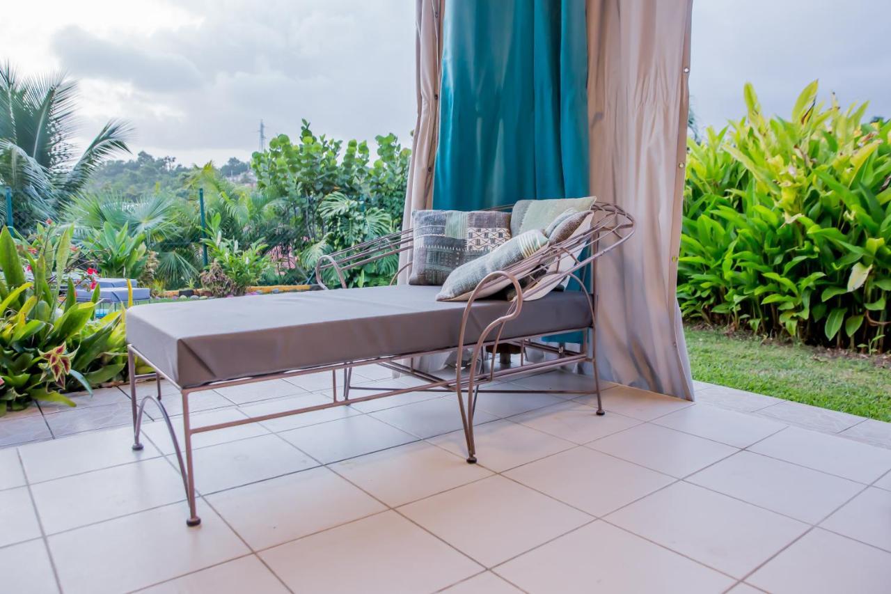 Villa A Rabica - Extrait De Cafe Pointe-Noire Exteriér fotografie