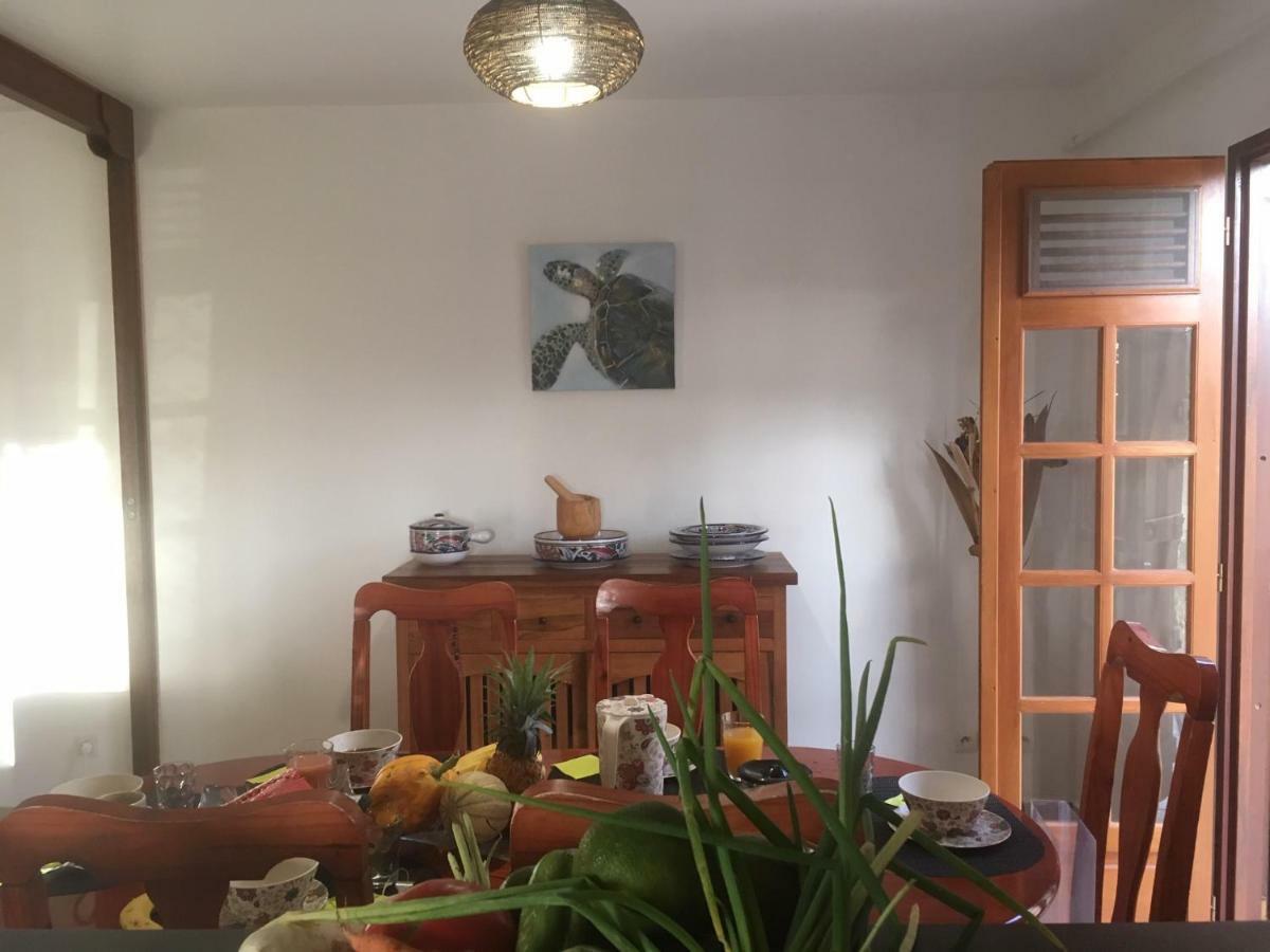 Villa A Rabica - Extrait De Cafe Pointe-Noire Exteriér fotografie